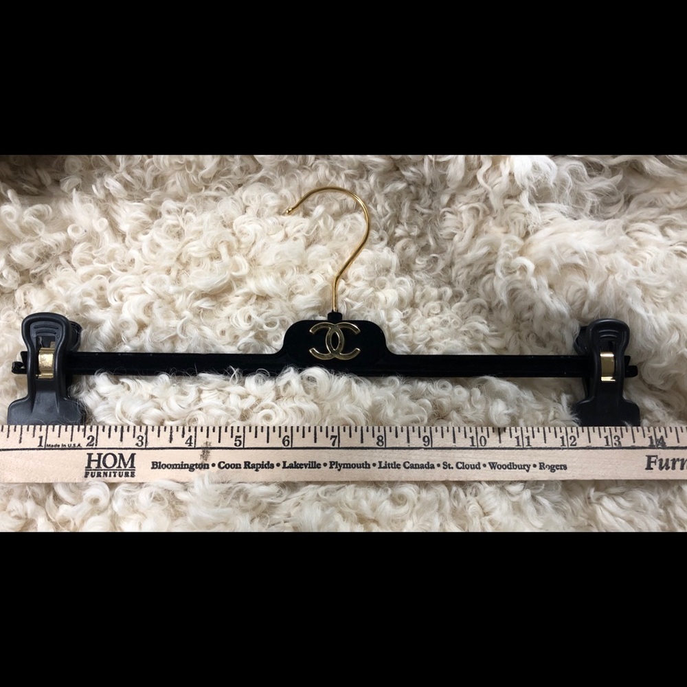 Authentic CHANEL Bottom Hanger